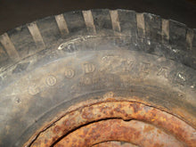 Load image into Gallery viewer, Vintage Truckster Wheel with Good Year 5.70/5.00 x 8 Tire