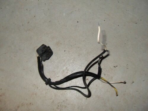 1968? Sears SR125 - Puch M125 - Headlight Wiring