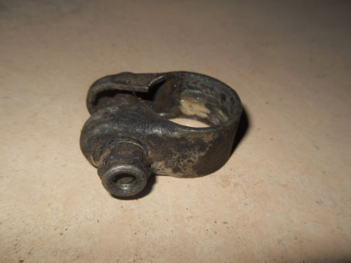 1978 Batavus Regency Moped - M56 Engine - Exhaust Pipe Header to Muffler Clamp