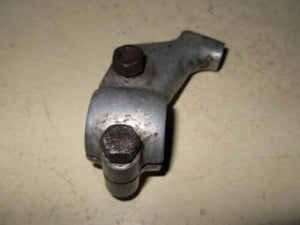 1968 Suzuki T305 - Handlebar Left Control Clutch Lever Mount