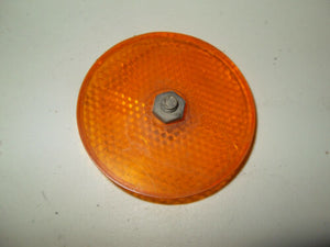 1980 Columbia Commuter Moped - Front Fork Amber Reflector