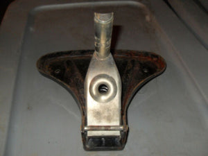 1977 Motobecane 50V Moped - Metal Seat Pan with Seat Post