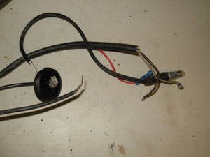 1978 Rizzato Califfo Moped - Wiring Harness and Switches (Cut / Spliced)