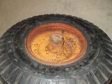 Load image into Gallery viewer, Vintage Truckster Wheel + Good Year 5.70/5.00 x 8 Tire