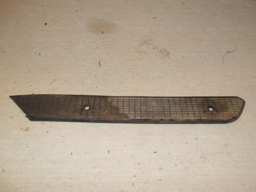 1978 Batavus Regency VAII Moped - Left Side Floorboard Cover