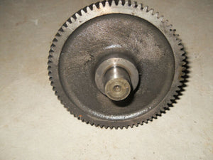 1979 Honda Express NC50 Moped - Final Drive Gear and Nut