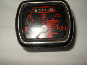1966 Blue Puch Sears Sabre - Speedometer Gauge