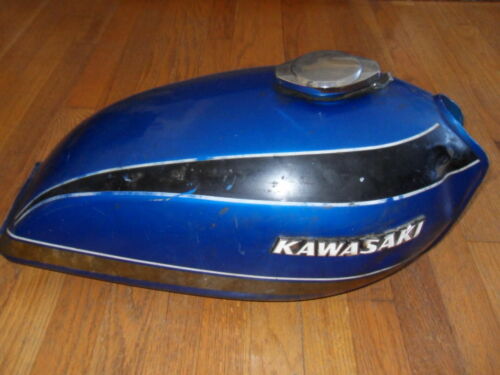 1975 Kawasaki KZ400 Gas Tank with Cap and Emblems