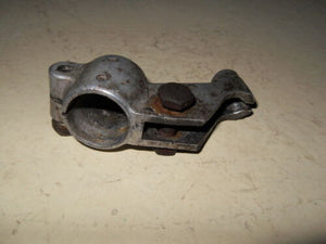 1968 Suzuki T305 - Handlebar Left Control Clutch Lever Mount