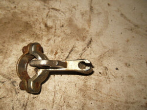 1968 Suzuki T305 - Handlebar Right Control Lever Mount