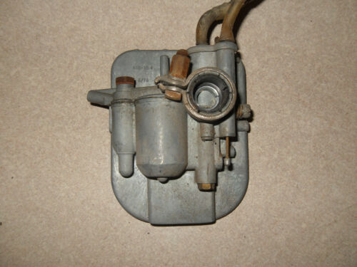 1977 Motobecane 50V Moped - Gurtner Carburetor