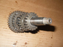 Load image into Gallery viewer, Sears Gilera 106SS Motorcycle - Transmission Counter Shaft with Gears