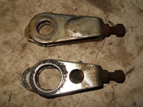 1968 Suzuki T305 - Rear Wheel Tensioners