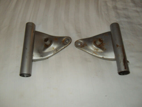 1975 Suzuki RV90 - Pair of Fork Ears