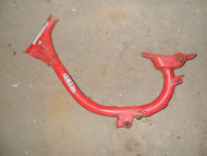 1984 Yamaha QT50 Moped Frame Red