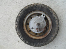 Load image into Gallery viewer, Yamaha Chappy LB80 - Rear Wheel Rim with Brake Plate