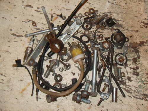 1977 Batavus VA 50 Moped - Misc Bolts, Screws, Hardware etc
