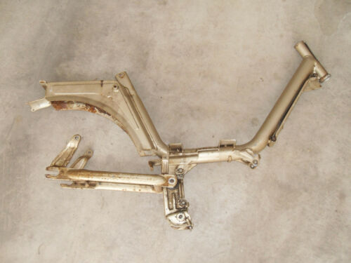 1980 Garelli Sport Moped - Frame and Swingarm