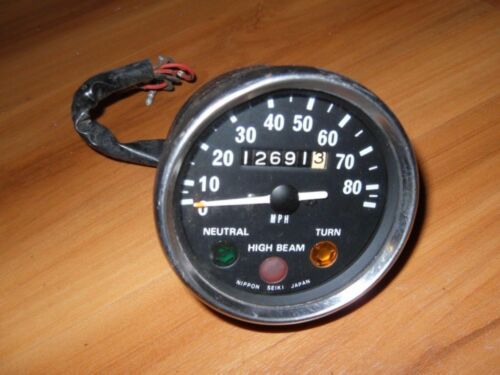 1974 Kawasaki G3 G3SS 90 - Speedometer Gauge