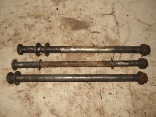 1968 Suzuki T305 - Engine Mounting Bolts with Nuts - Hardware
