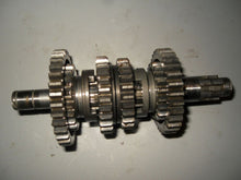 Load image into Gallery viewer, 1980 Yamaha IT125 Enduro - Transmission Main Shaft with Gears