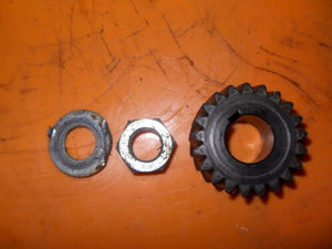 1977 Kawasaki KD100 - Crankshaft Primary Gear