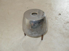 Load image into Gallery viewer, Vintage Dorsett Catalina Fiberglass Boat - Chrome Steering Wheel Housing - Base