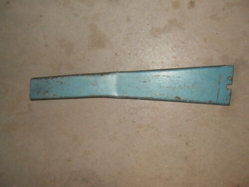 1969 Datsun 510 Bluebird Wagon - Driver Side Pillar Inner Metal Trim
