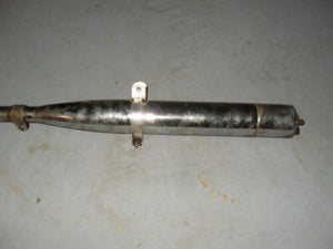 1978 Batavus Regency VAII Moped - Exhaust Pipe - Header and Muffler