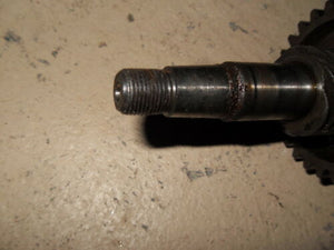 1966 Puch Sears Allstate 175 Twingle - Transmission Countershaft with 2nd Gear