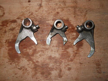Load image into Gallery viewer, 1991 Husqvarna WMX WRK WXE 125 Cagiva - Set of Three Shift Forks