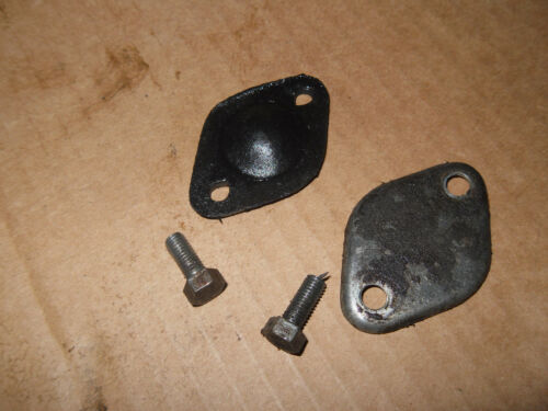 1960's Puch Sears Allstate 250 Twingle - Oil Pump Cable Adjustment Cover