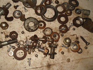 1968 Suzuki T305 - Misc. Bolts, Nuts, Screws, Clips, Hardware Etc