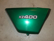 Load image into Gallery viewer, 1978 Kawasaki KZ400 - Right Side Cover