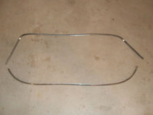 Load image into Gallery viewer, Fiat 1100 - Rear Window Glass / Back Windshield Chrome Trim Pieces