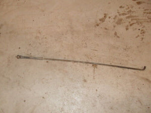 1975 Yamaha RS100 RD - Brake Rod with Spring and Nut