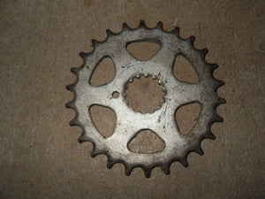 1979 Tomos Moped - A3 Engine Pedal Sprocket