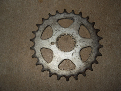 1979 Tomos Moped - A3 Engine Pedal Sprocket