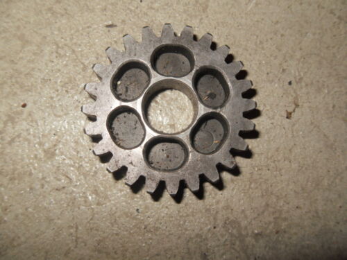 1980 Honda ATC 110 - Transmission Main Shaft Top Gear - 24T