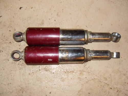 1968 Yamaha 350 YR2 Pair of Rear Shocks