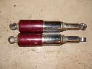 1968 Yamaha 350 YR2 Pair of Rear Shocks
