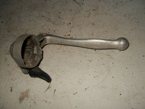 Vintage Moped - Right Handlebar Control with Brake and Choke Lever