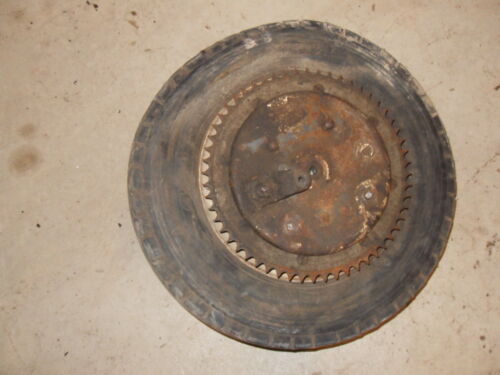 1959 Mitsubishi Silver Pigeon C75 Scooter - Rear Wheel with Sprocket
