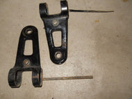 1978 Yamaha DT125 Enduro - Pair of Fork Ears