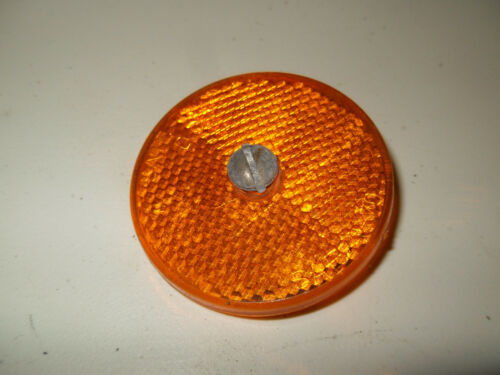 1980 Columbia Commuter Moped - Front Fork Amber Reflector