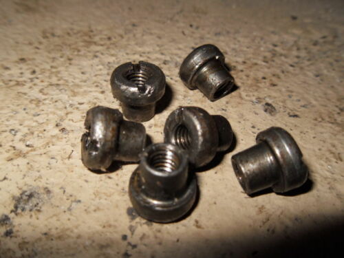 1966 Puch Sears Allstate 175 Twingle - Set of 6 Clutch Spring Retaining Nuts