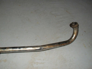 1978 Batavus Regency VAII Moped - Exhaust Pipe - Header and Muffler