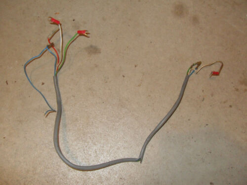 1980 Jawa Babetta 207 Moped - Main Wiring Harness