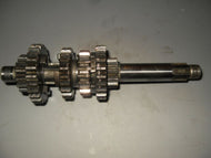1980 Yamaha IT125 Enduro - Transmission Layshaft with Gears