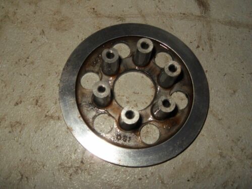 1974 Kawasaki G3 G3SS 90 - Clutch Wheel - Pressure Plate